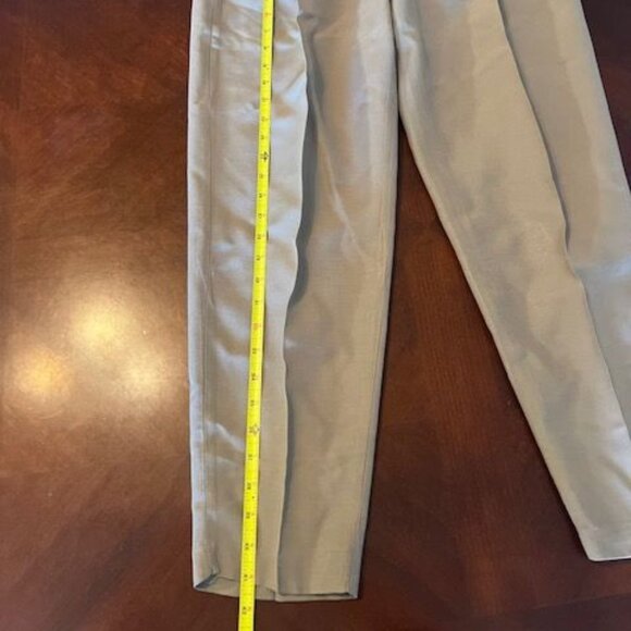 Vintage forenza High-Waisted Pleated Pants Womens 80's 90's see pc #3 Sz 6 - Picture 5 of 10